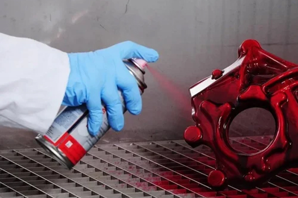 Liquid-penetrant-testing
