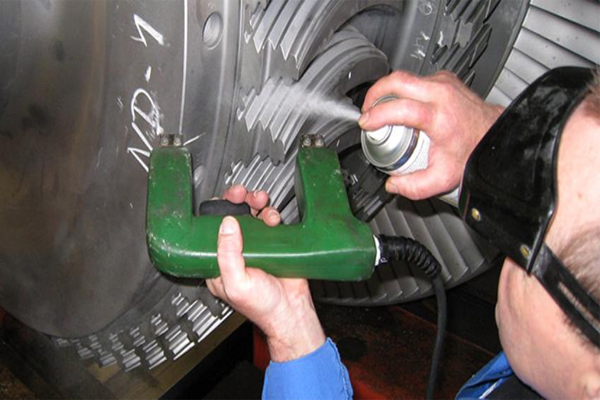 Magnetic-Particle-Testing